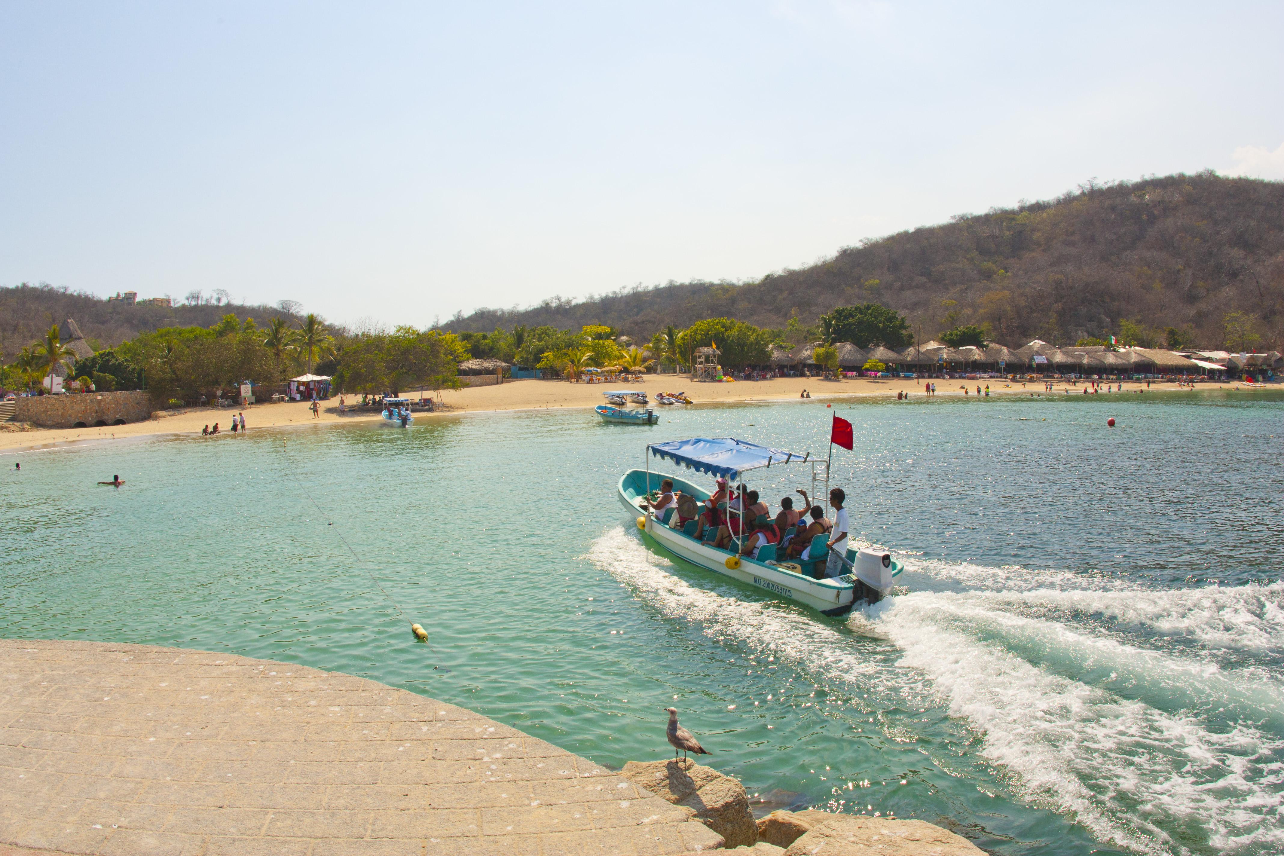 Villa Blanca Huatulco Santa Cruz Huatulco Exteriör bild