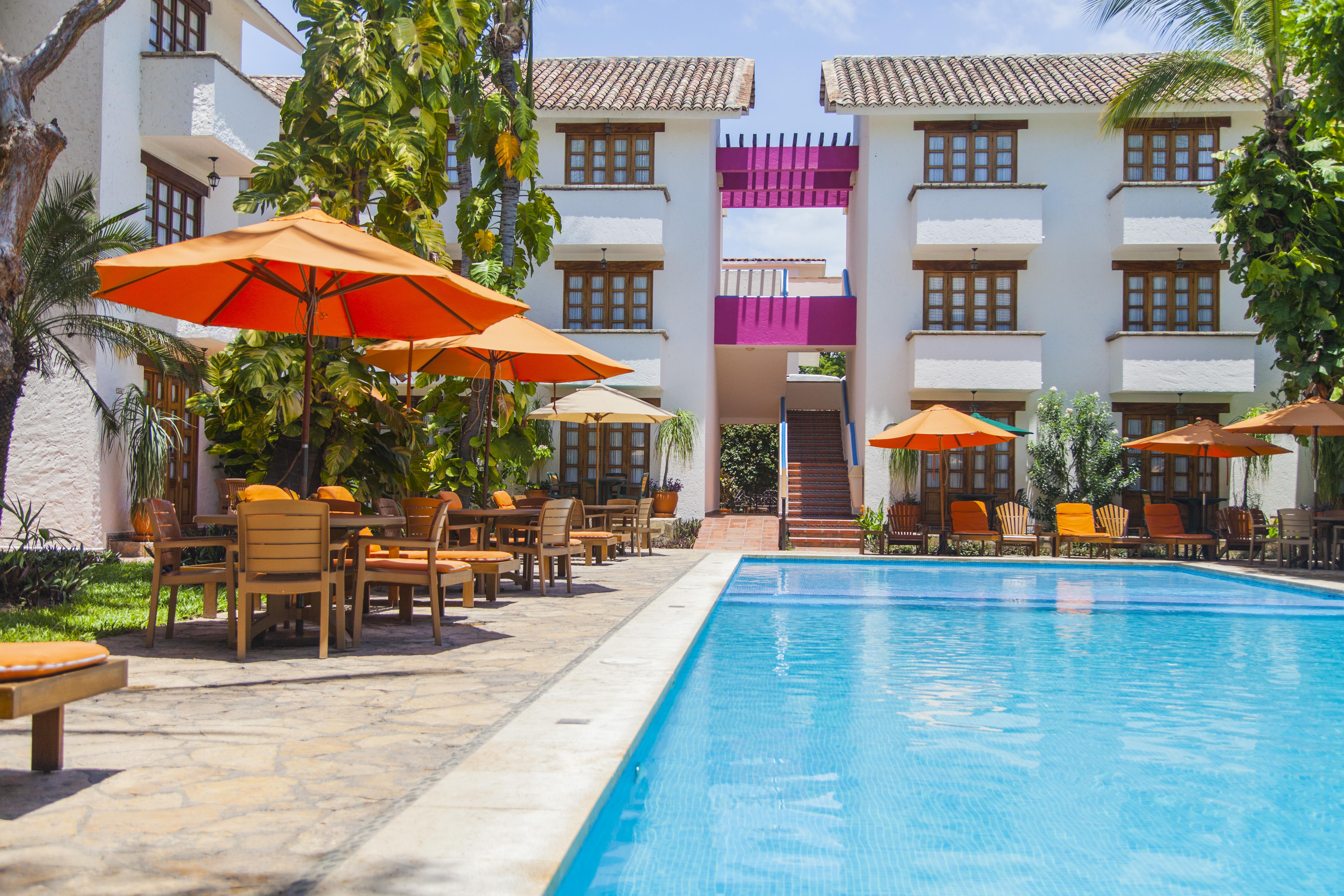 Villa Blanca Huatulco Santa Cruz Huatulco Exteriör bild
