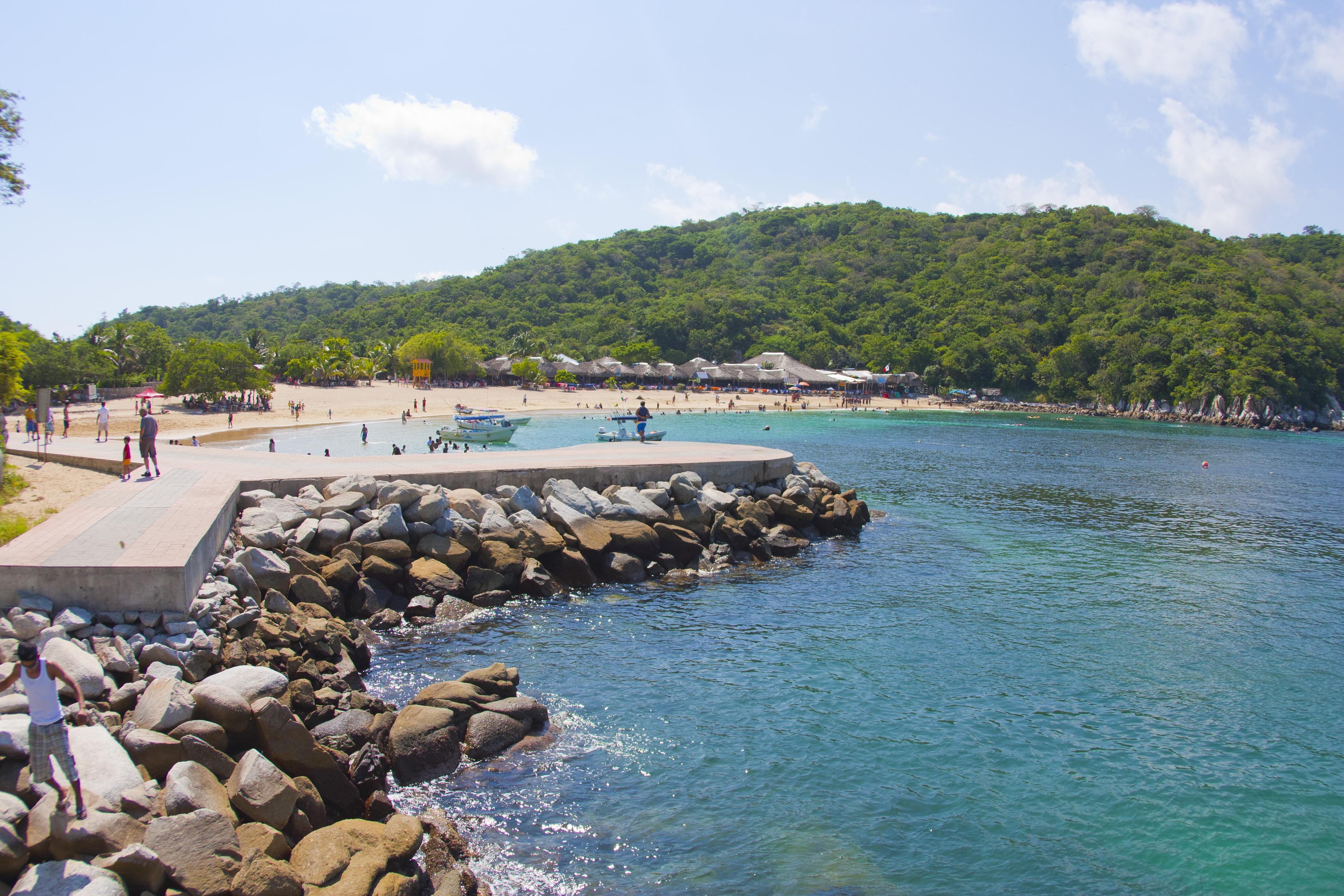 Villa Blanca Huatulco Santa Cruz Huatulco Exteriör bild