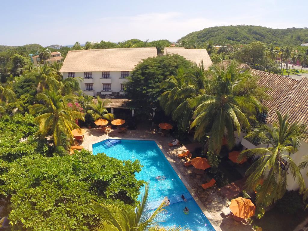 Villa Blanca Huatulco Santa Cruz Huatulco Exteriör bild