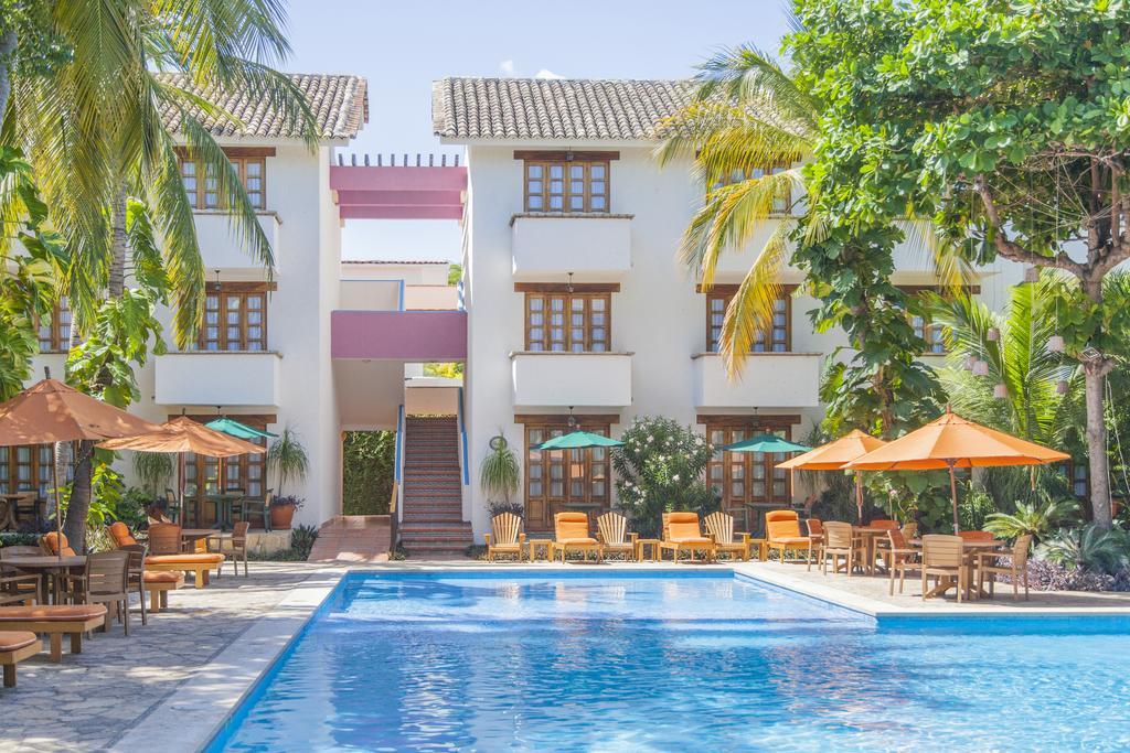 Villa Blanca Huatulco Santa Cruz Huatulco Exteriör bild