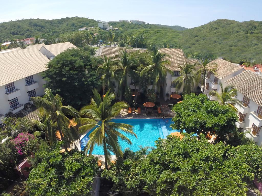 Villa Blanca Huatulco Santa Cruz Huatulco Exteriör bild