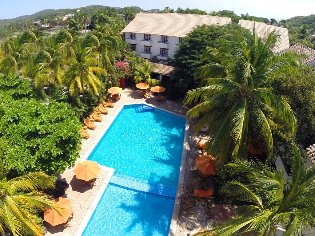 Villa Blanca Huatulco Santa Cruz Huatulco Exteriör bild